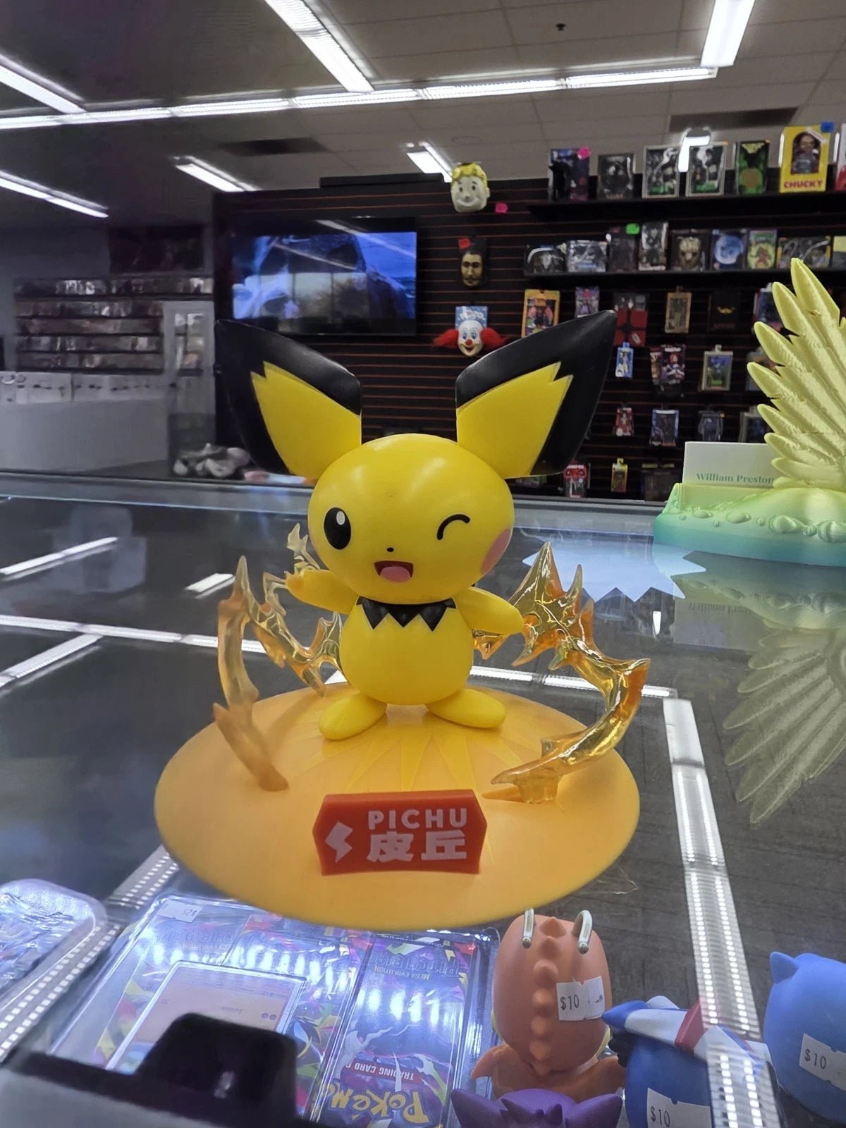 Pokémon Action Figures Blind Box Random Odds - Pichu Is Just A Sample Of Looks - Grown Up Kids