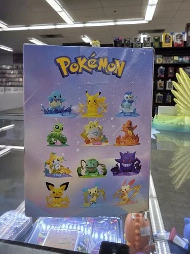 Pokémon Action Figures Blind Box Random Odds - Pichu Is Just A Sample Of Looks - Grown Up Kids