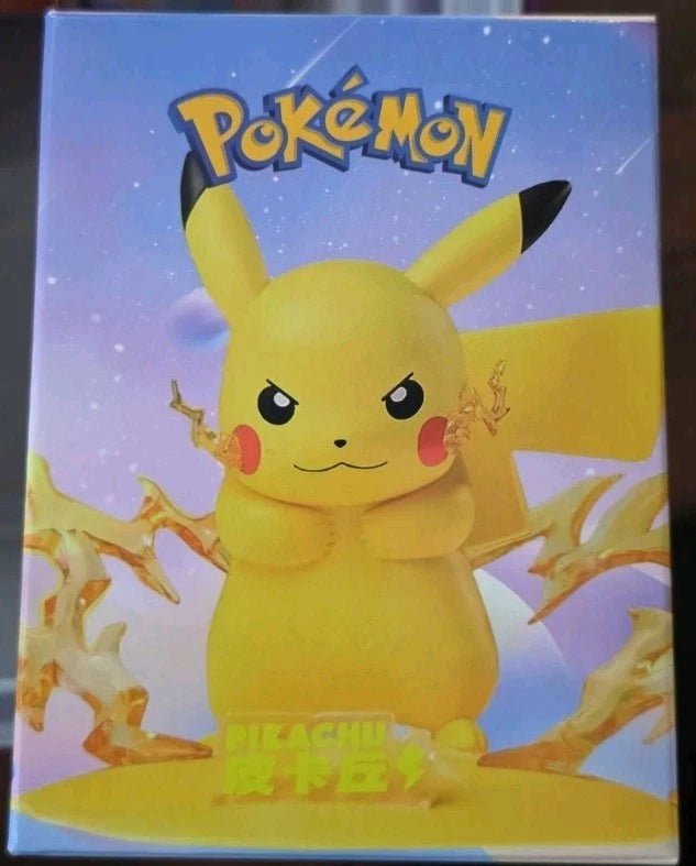 Pokémon Blind Box Action Figures And Effects - 12 Possible Options - Grown Up Kids