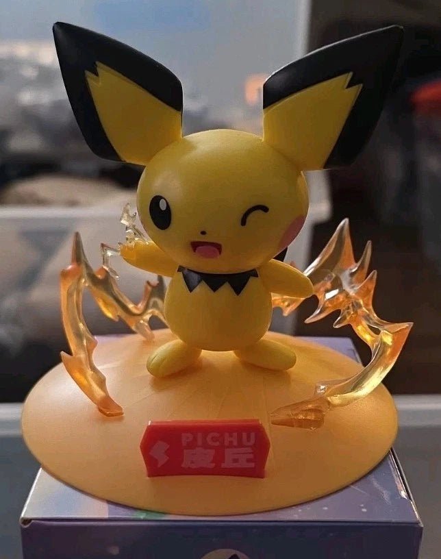 Pokémon Blind Box Action Figures And Effects - 12 Possible Options - Grown Up Kids