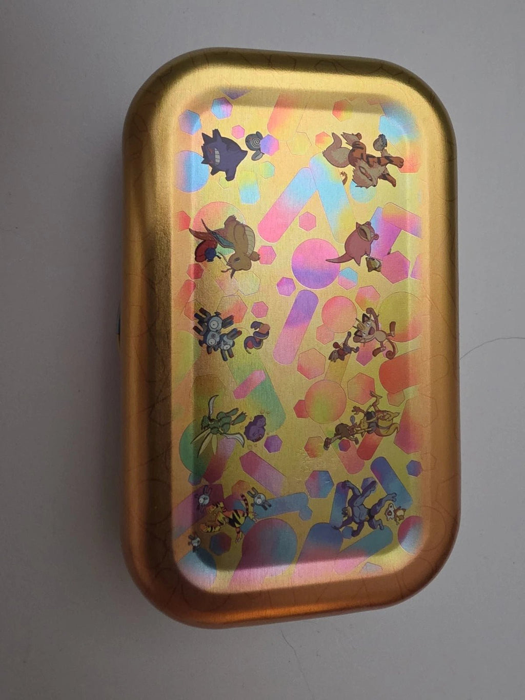 Pokemon Mini Tin With 3D Print Insert And TCG Accessories - Grown Up Kids
