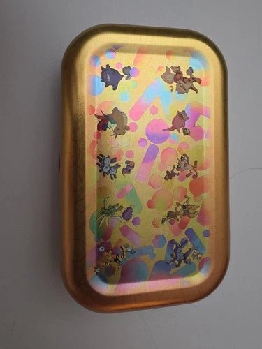 Pokemon Mini Tin With 3D Print Insert And TCG Accessories - Grown Up Kids