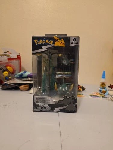 Pokémon Select City Street Environment Magnemite Trubbish Series 5 Brand New - Grown Up Kids