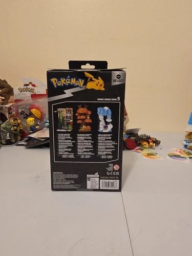 Pokémon Select City Street Environment Magnemite Trubbish Series 5 Brand New - Grown Up Kids