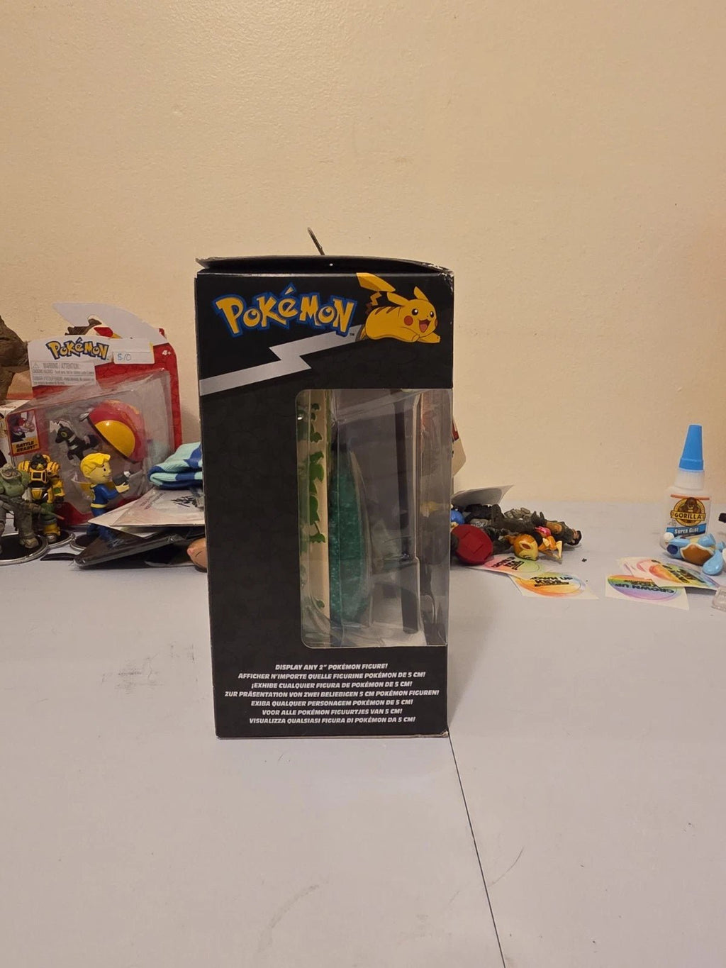 Pokémon Select City Street Environment Magnemite Trubbish Series 5 Brand New - Grown Up Kids