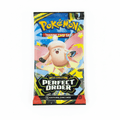 Pokémon TCG: Mega Evolution Perfect Order Booster Pack (Factory Sealed) - Grown Up Kids