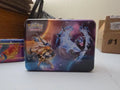 Pokémon TCG Metal Tin Storage Box Solgaleo Lunala Lycanroc Multicolor - Grown Up Kids