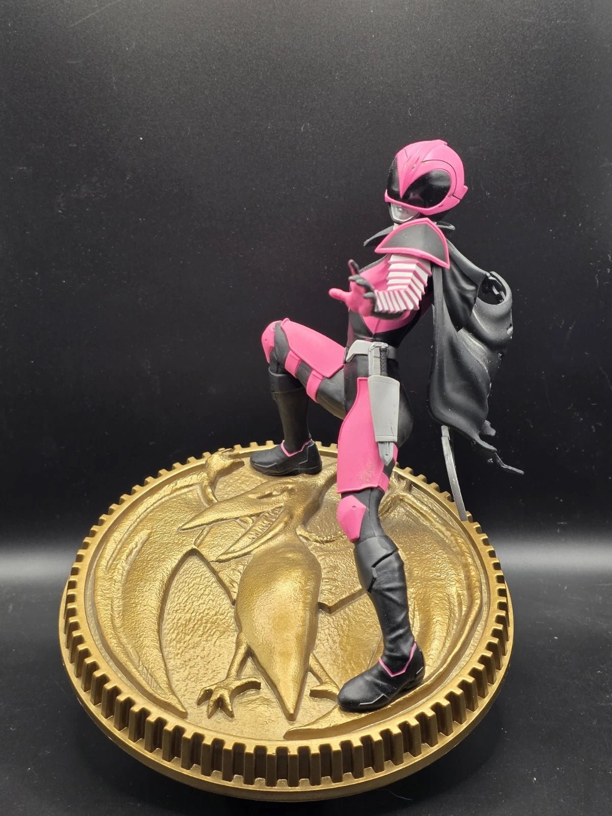 Power Rangers Pink Ranger Slayer Figure Statue - Grown Up Kids