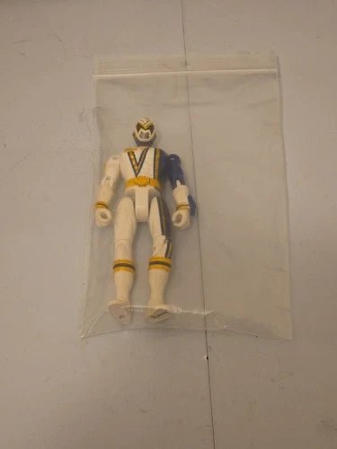 Power Rangers Super Megaforce S.P.D. Omega Ranger Action Hero Figure 5” Toy 2004 - Grown Up Kids
