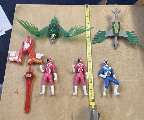 Power Rangers Super Megaforce S.P.D. Omega Ranger Action Hero Figure 5” Toy 2004 - Grown Up Kids