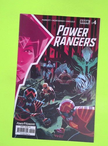 Power Rangers Super Megaforce S.P.D. Omega Ranger Action Hero Figure 5” Toy 2004 - Grown Up Kids
