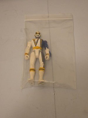 Power Rangers Super Megaforce S.P.D. Omega Ranger Action Hero Figure 5” Toy 2004 - Grown Up Kids