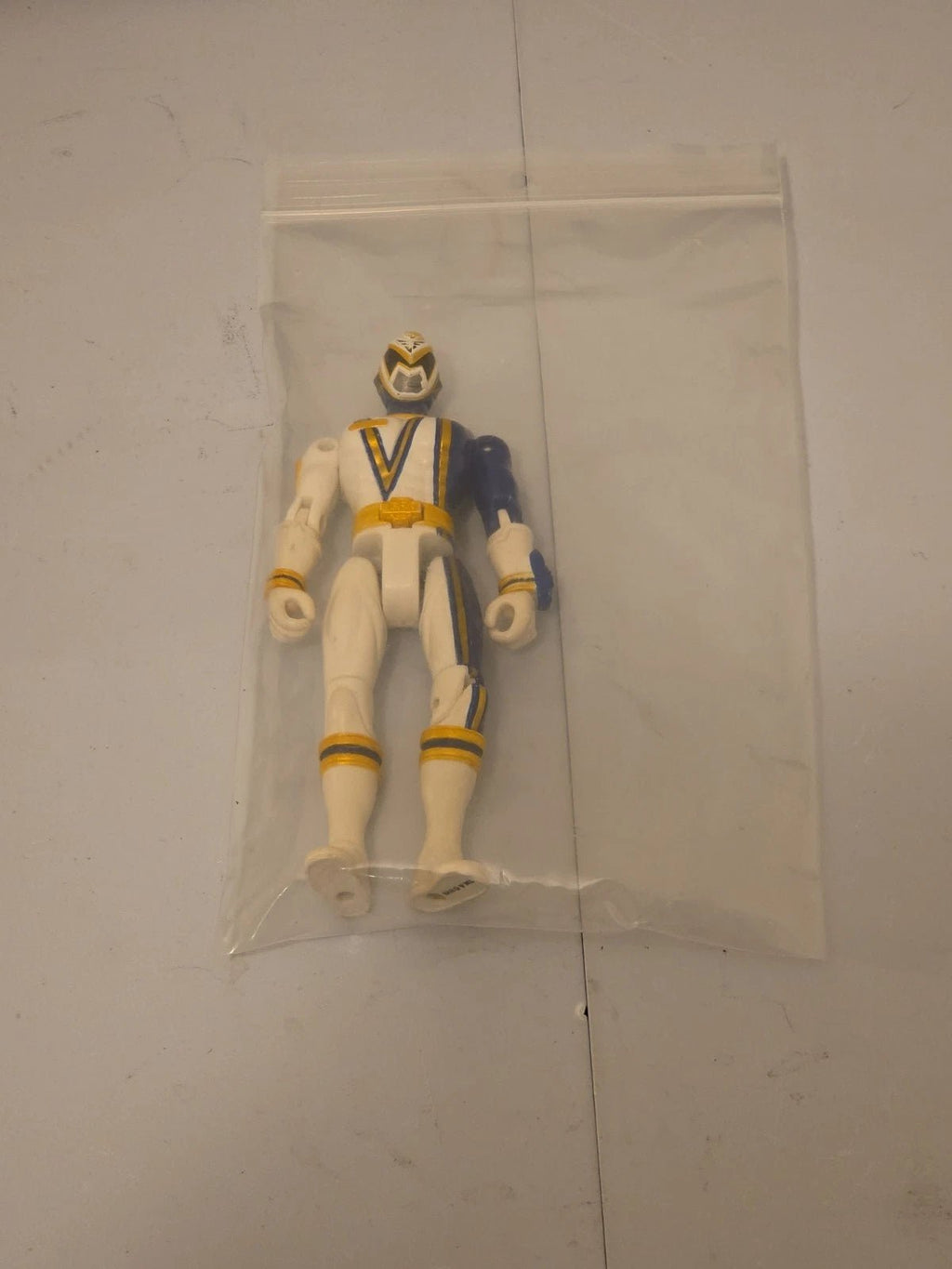 Power Rangers Super Megaforce S.P.D. Omega Ranger Action Hero Figure 5” Toy 2004 - Grown Up Kids