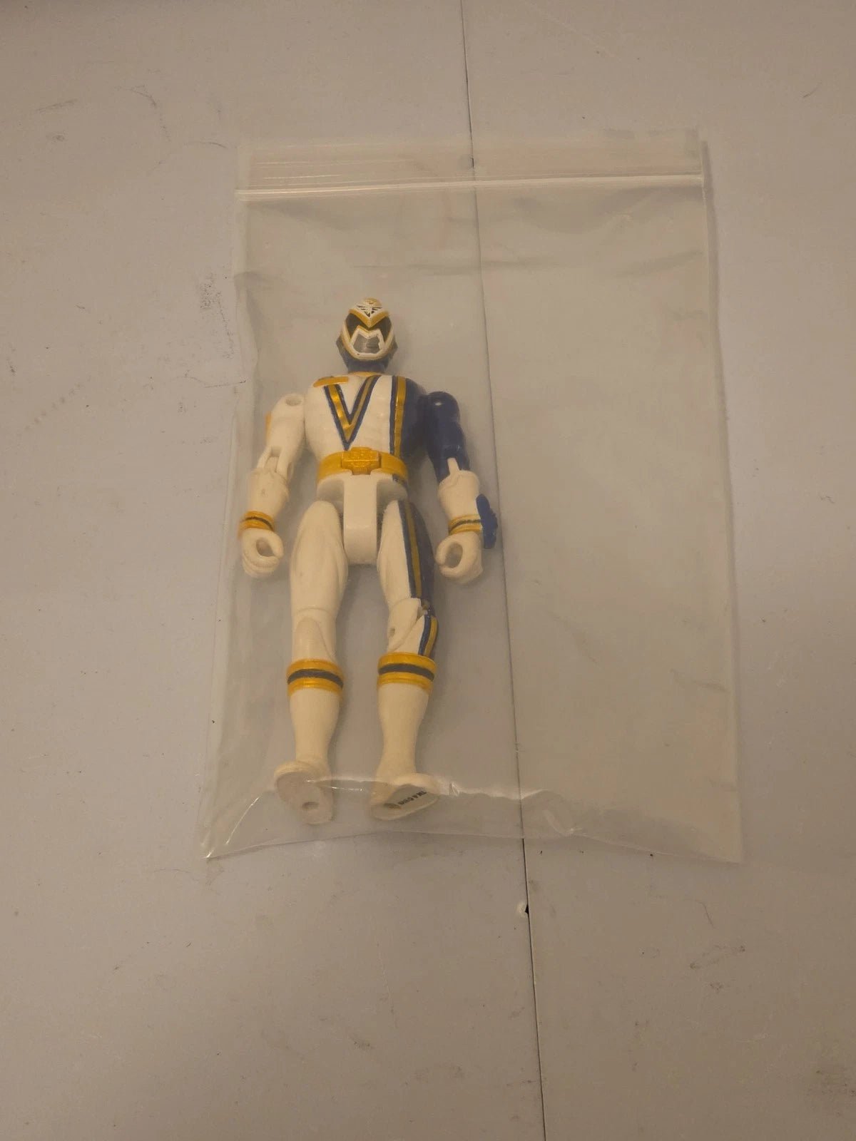 Power Rangers Super Megaforce S.P.D. Omega Ranger Action Hero Figure 5” Toy 2004 - Grown Up Kids