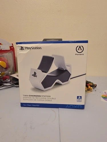 PowerA Twin Charging Station for PlayStation 5 DualSense Controller - Grown Up Kids