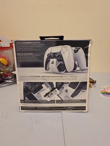 PowerA Twin Charging Station for PlayStation 5 DualSense Controller - Grown Up Kids