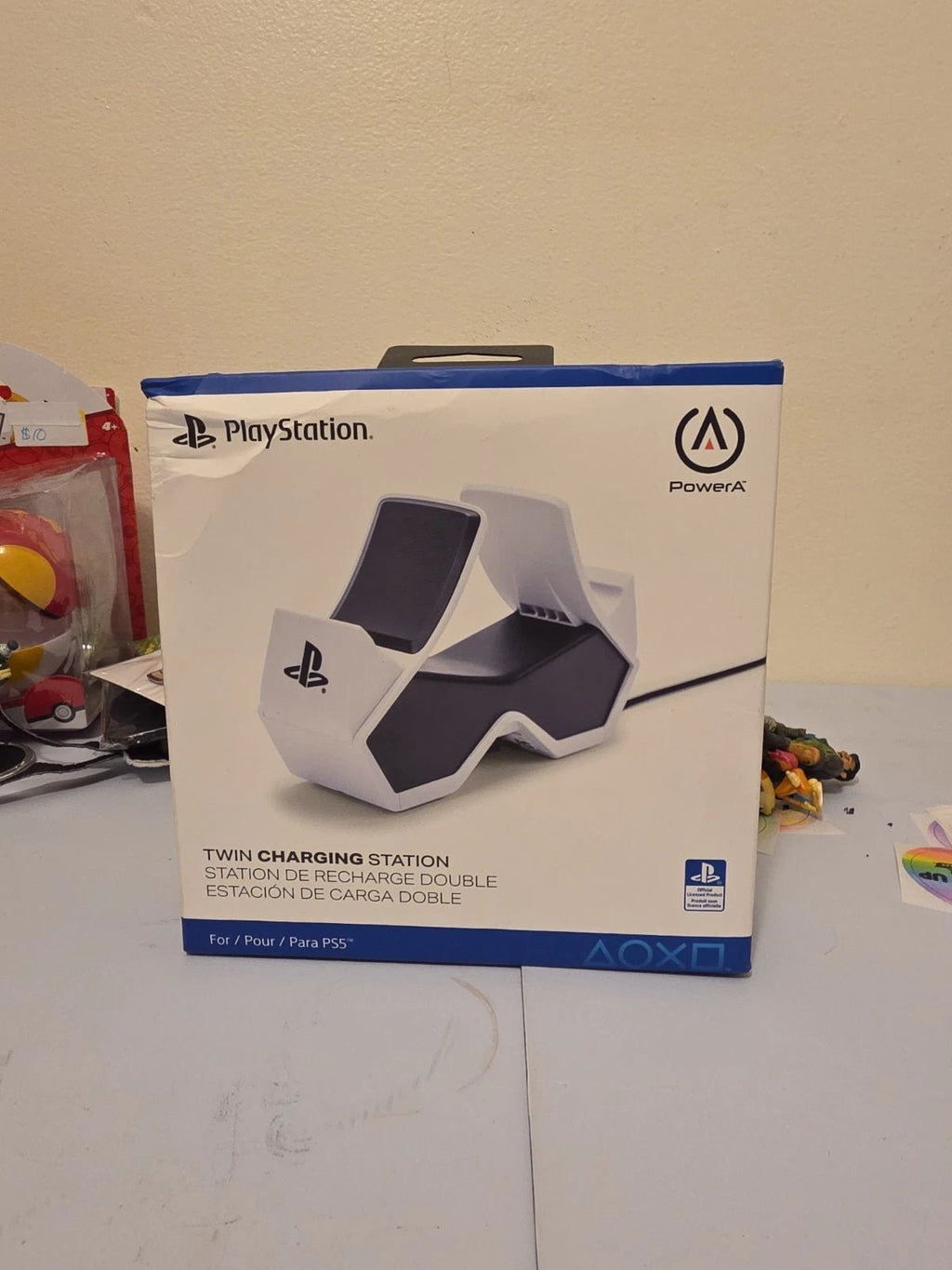 PowerA Twin Charging Station for PlayStation 5 DualSense Controller - Grown Up Kids
