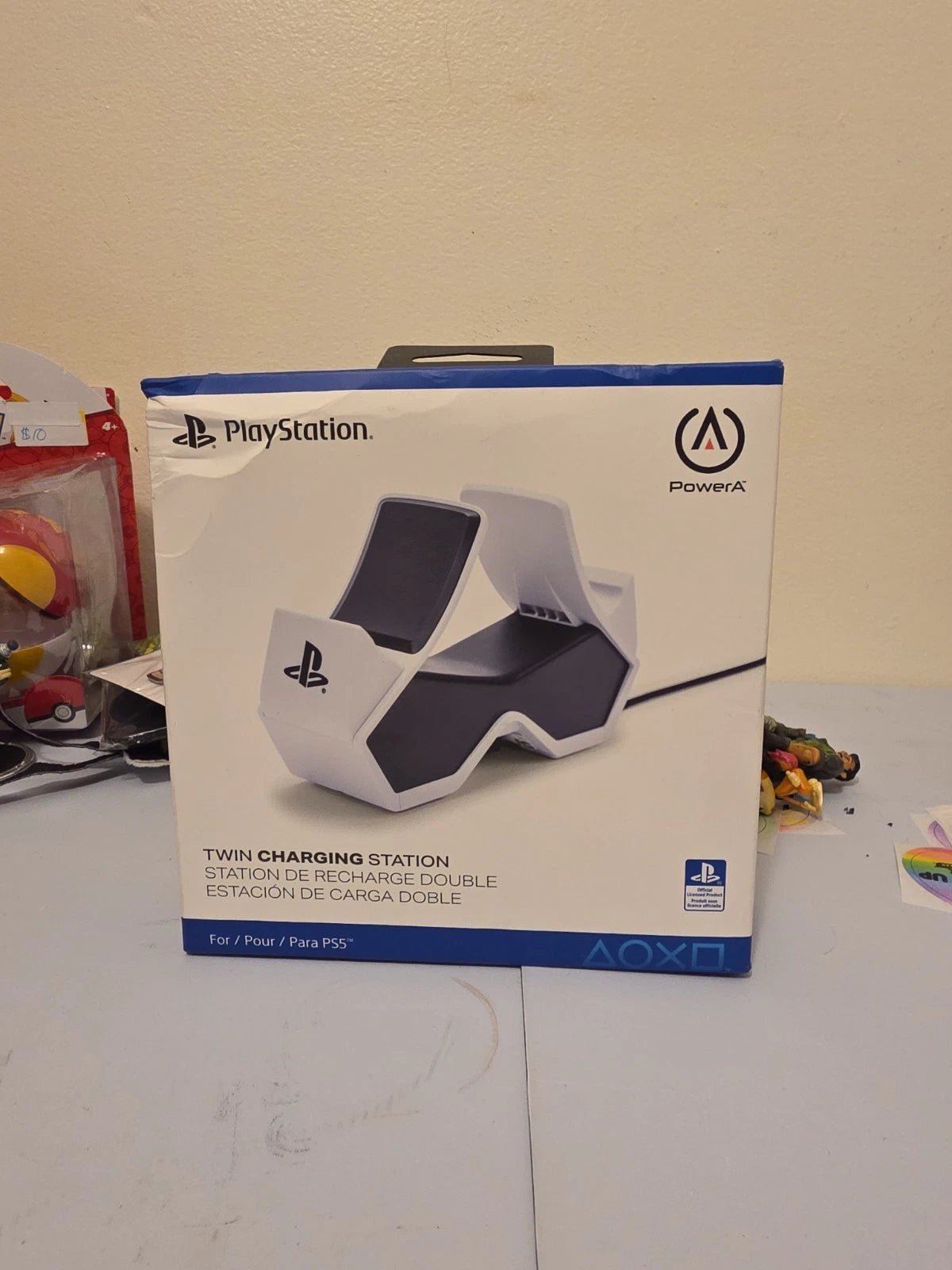 PowerA Twin Charging Station for PlayStation 5 DualSense Controller - Grown Up Kids