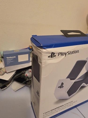 PowerA Twin Charging Station for PlayStation 5 DualSense Controller - Grown Up Kids