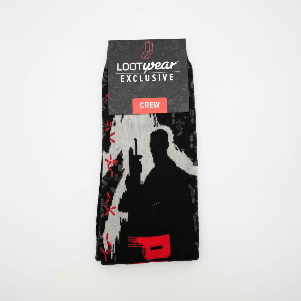 Predator Loot Wear Exclusive Crew Socks - Adult Size 6-12 - Grown Up Kids