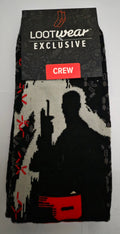 Predator Loot Wear Exclusive Crew Socks Adult Size 6-12 - Grown Up Kids