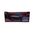 Racing Champions John Force #2 NHRA 1970 Ford Mustang Blue 1:18 Scale Diecast - Grown Up Kids