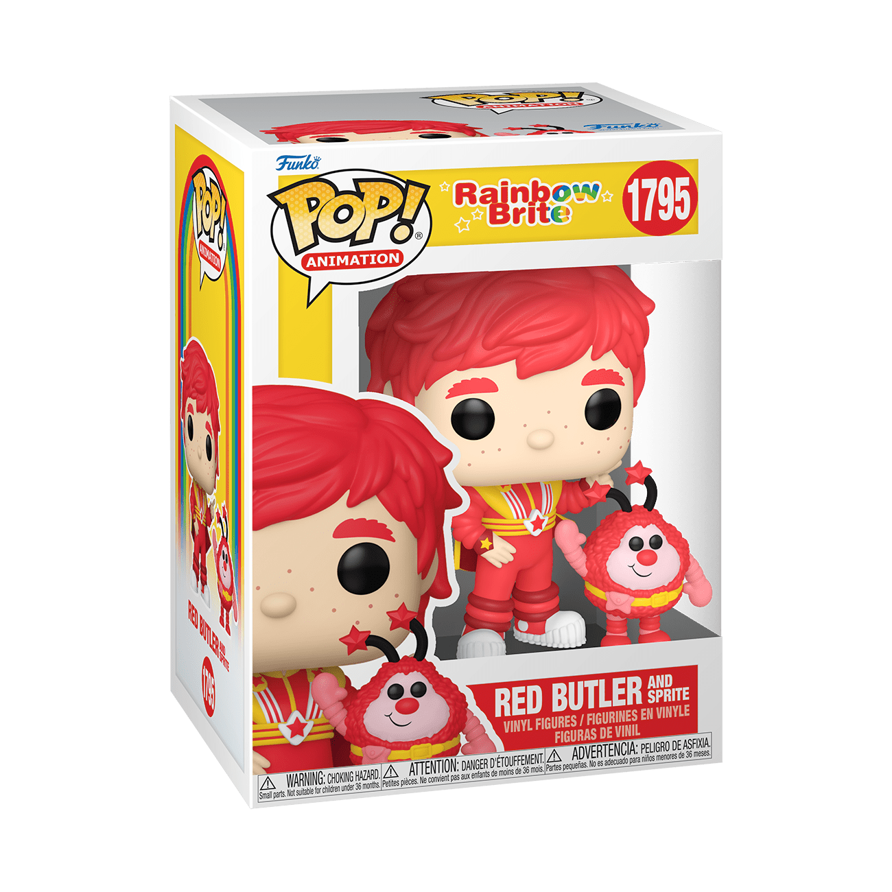Rainbow Brite Complete Funko Pop Collection – Full Color Crew Bundle - Grown Up Kids