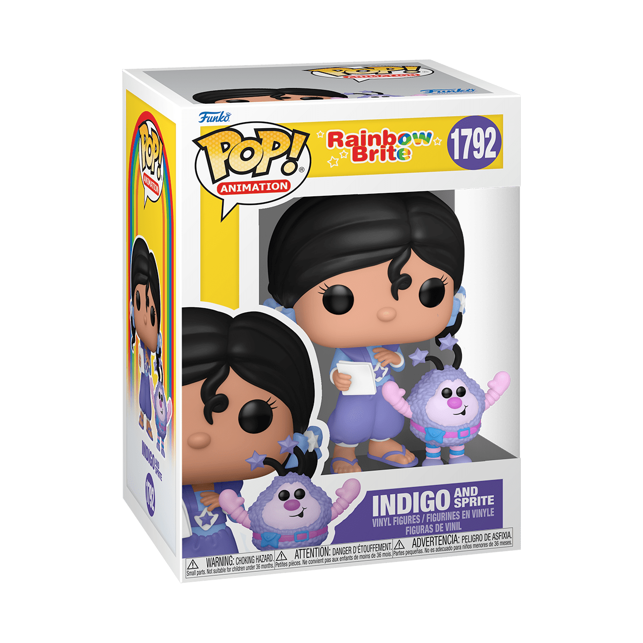 Rainbow Brite Complete Funko Pop Collection – Full Color Crew Bundle - Grown Up Kids
