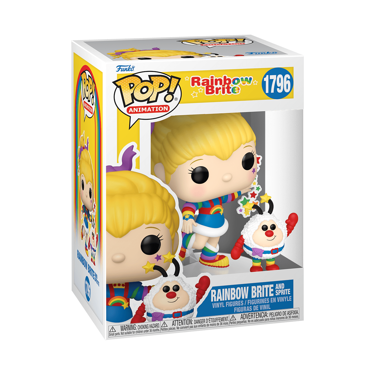 Rainbow Brite Complete Funko Pop Collection – Full Color Crew Bundle - Grown Up Kids