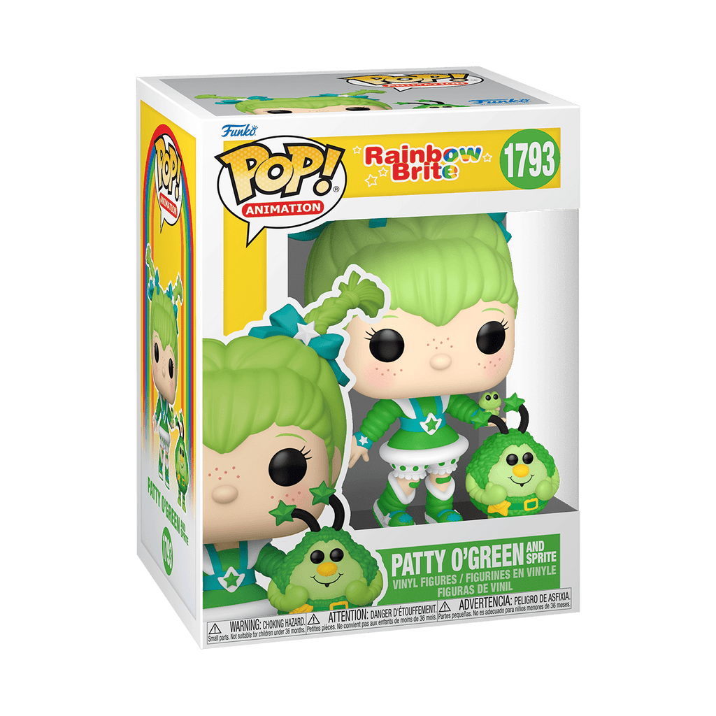 Rainbow Brite Complete Funko Pop Collection – Full Color Crew Bundle - Grown Up Kids