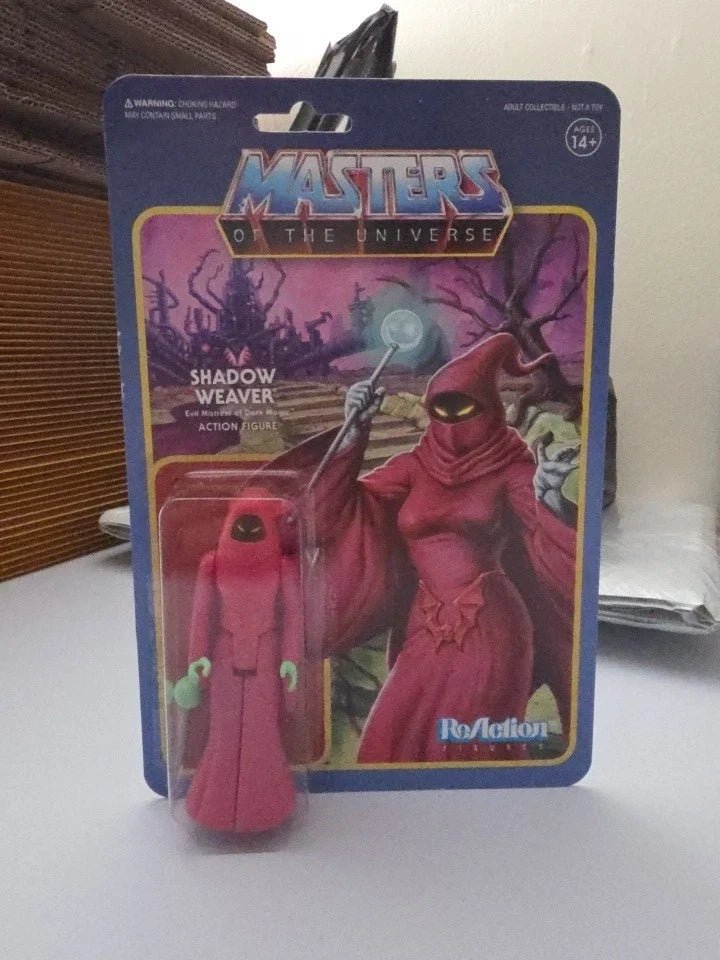 REACTION SHADOW WARRIOR MASTERS OF THE UNIVERSE FIGURE - Grown Up Kids