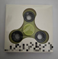 Retro Glow in the Dark 3-Ring Fidget Hand Spinner - Brand New in Box - Grown Up Kids