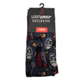 Rick and Morty "Squid Disguise" Decoy Crew Socks - Loot Wear Exclusive - Grown Up Kids