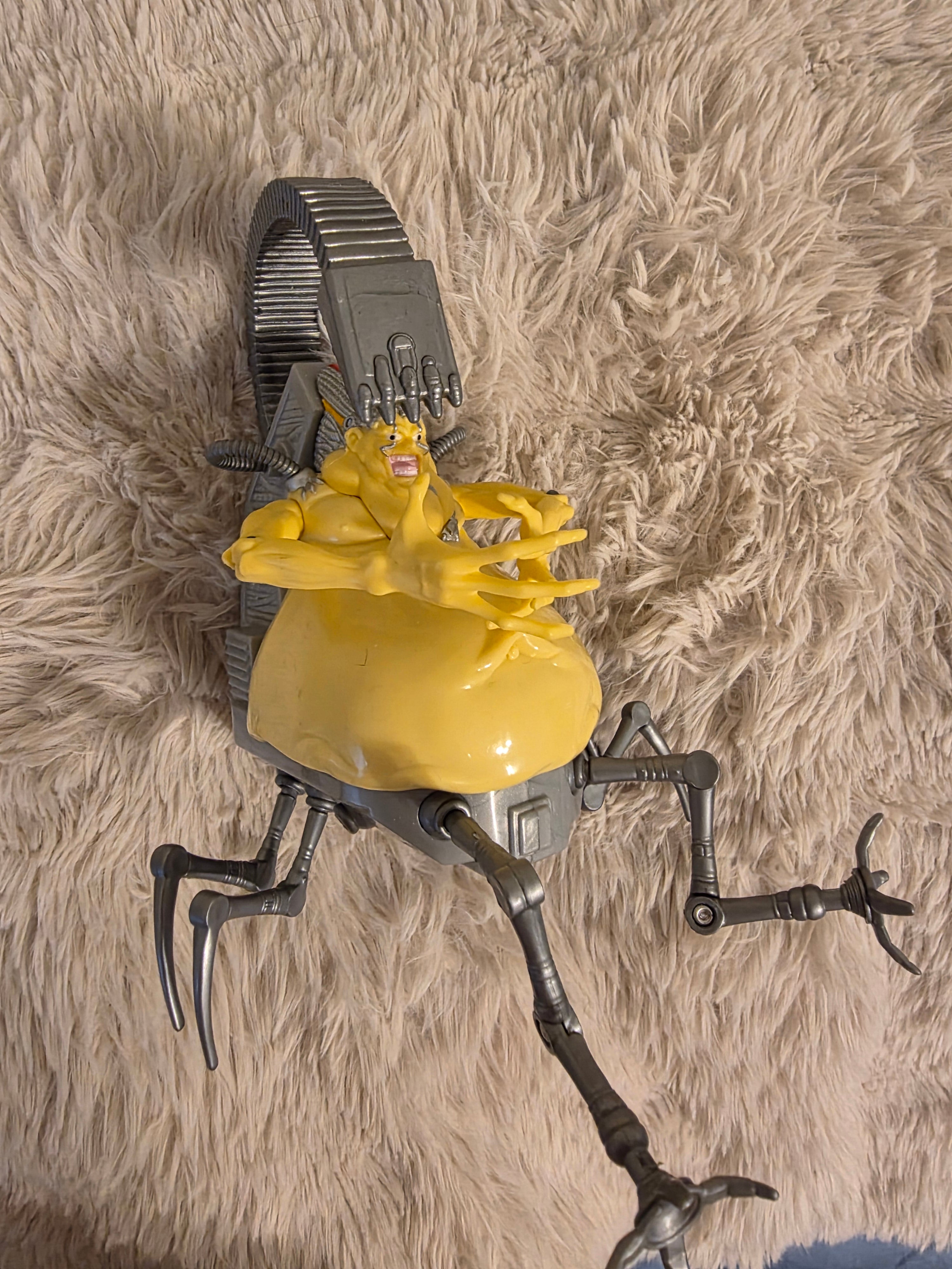 Toy Biz Mojo X-Men Action Figure Marvel Villain Loose Figure Missing Leg Vintage 90s