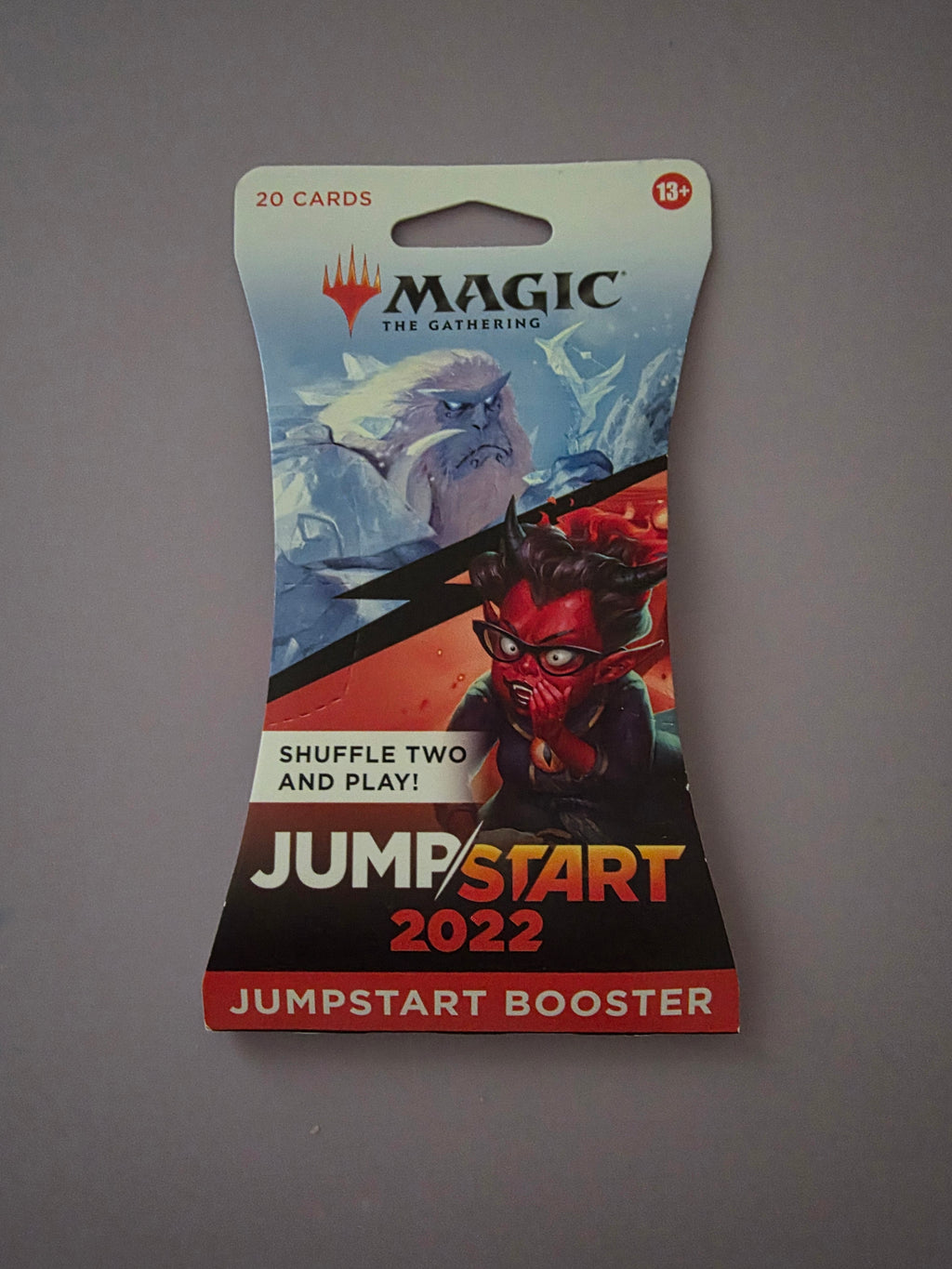 MTG Jumpstart 2022 Booster Pack Sealed Cardboard Sleeve Hanger Magic 20 Cards