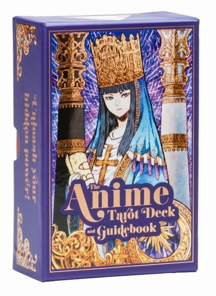 Anime Tarot Deck and Guidebook: All Original Artwork