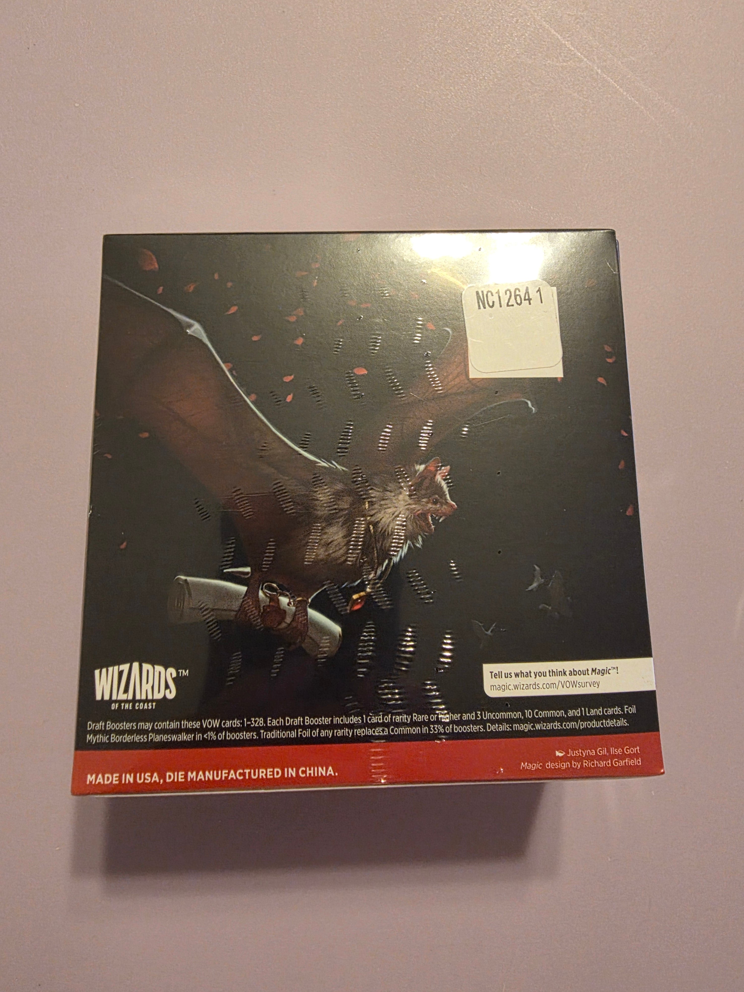 MTG Innistrad Crimson Vow Prerelease Pack Factory Sealed Magic The Gathering
