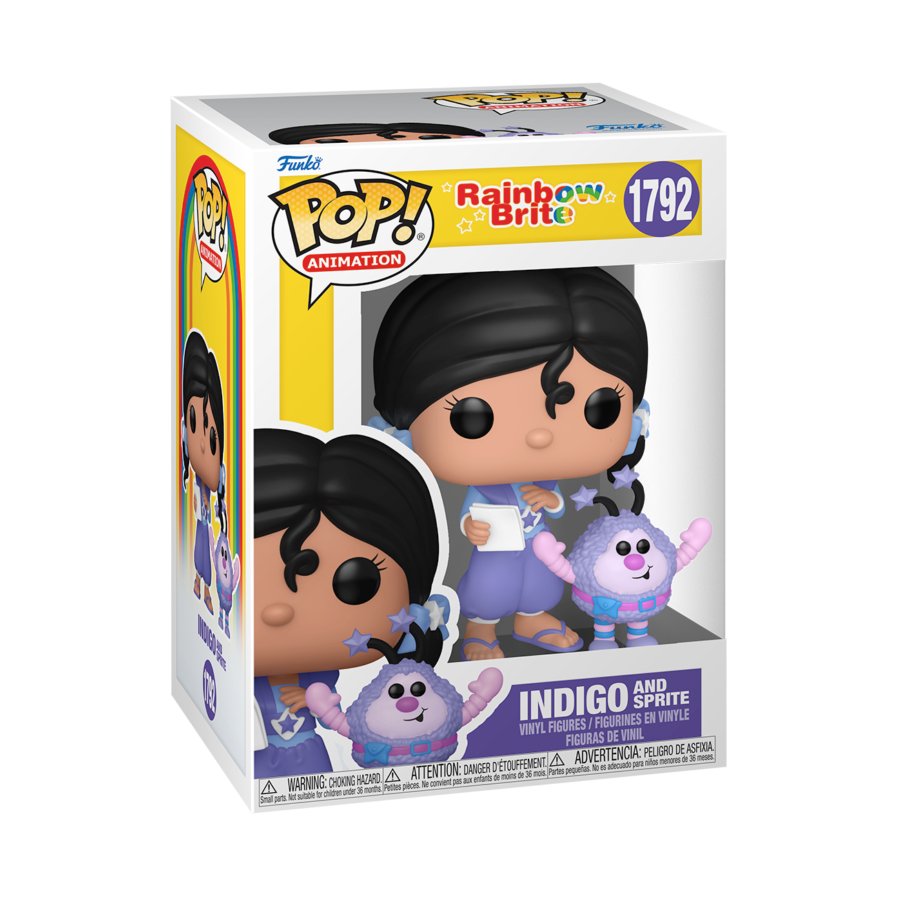 Rainbow Brite Complete Funko Pop Collection – Full Color Crew Bundle