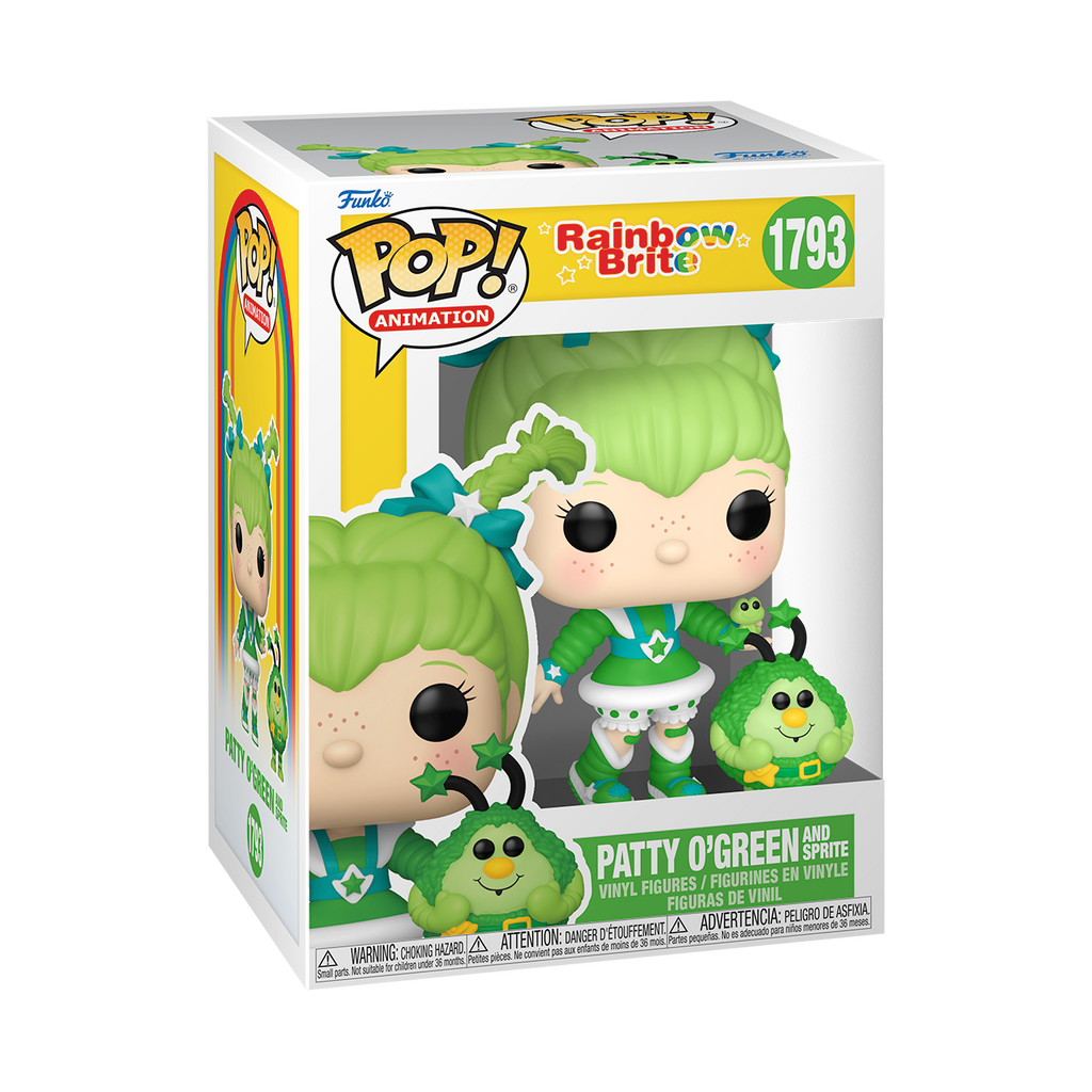 Rainbow Brite Complete Funko Pop Collection – Full Color Crew Bundle
