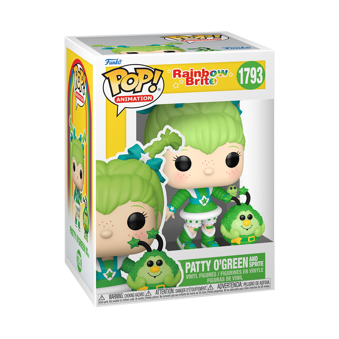 Rainbow Brite Complete Funko Pop Collection – Full Color Crew Bundle