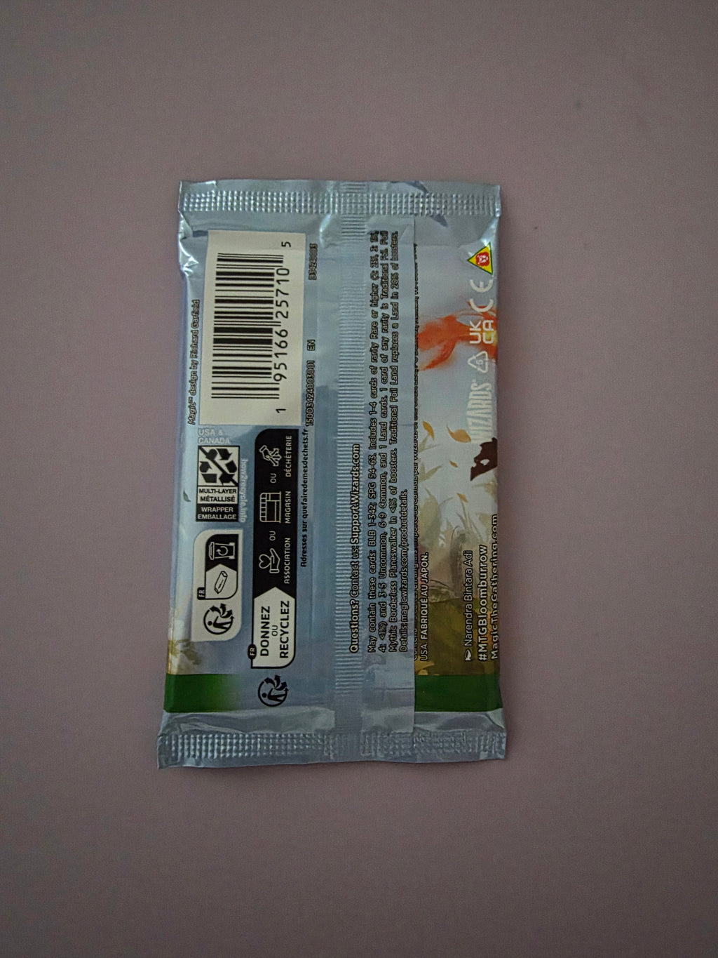 MTG Bloomburrow Play Booster Pack Factory Sealed Magic The Gathering 14 Cards