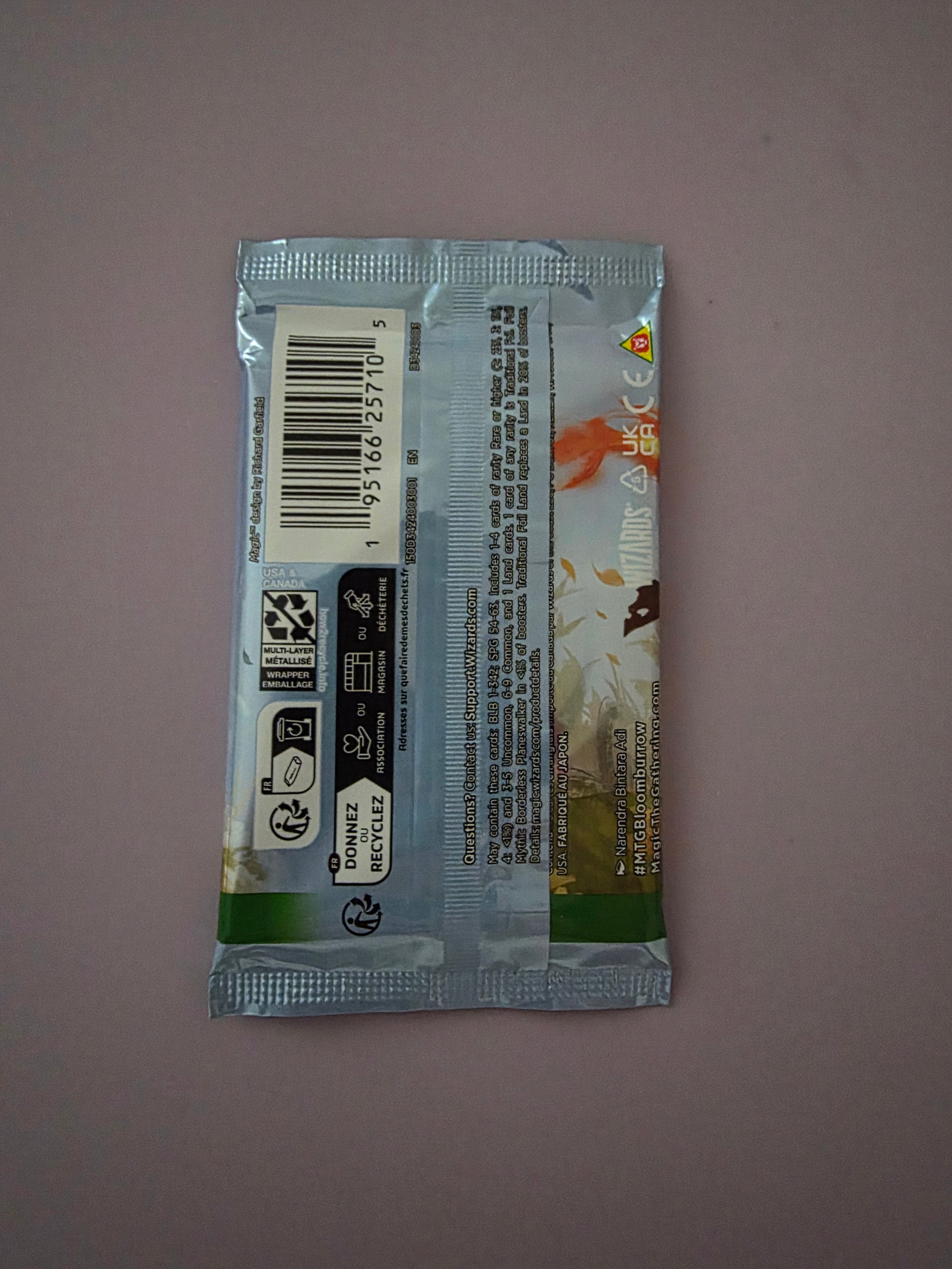 MTG Bloomburrow Play Booster Pack Factory Sealed Magic The Gathering 14 Cards
