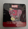 Marvel Deadpool Heart Arrow Enamel Pin – "Would You Just Relax?" Collectible