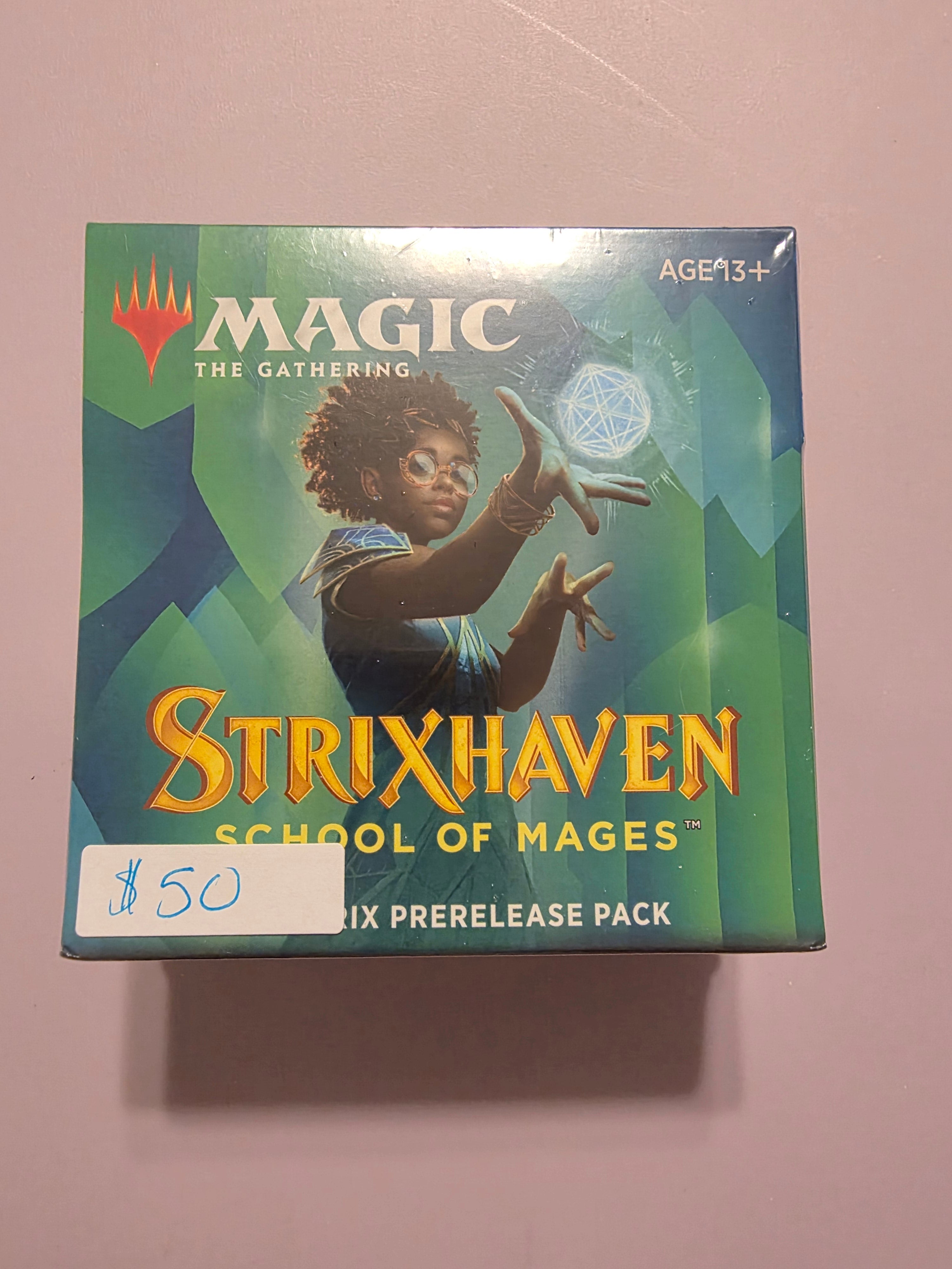 MTG Strixhaven School of Mages Quandrix Prerelease Pack Factory Sealed Magic The Gathering