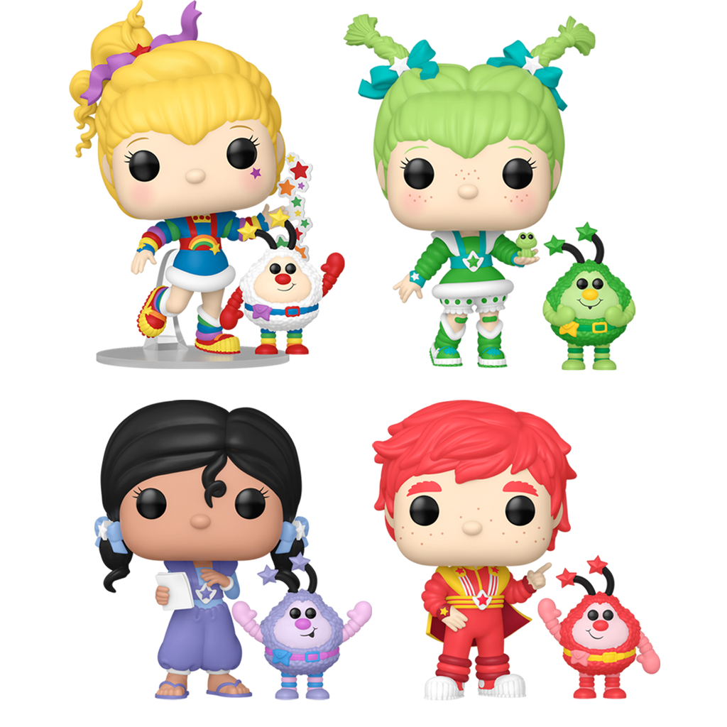 Rainbow Brite Complete Funko Pop Collection – Full Color Crew Bundle