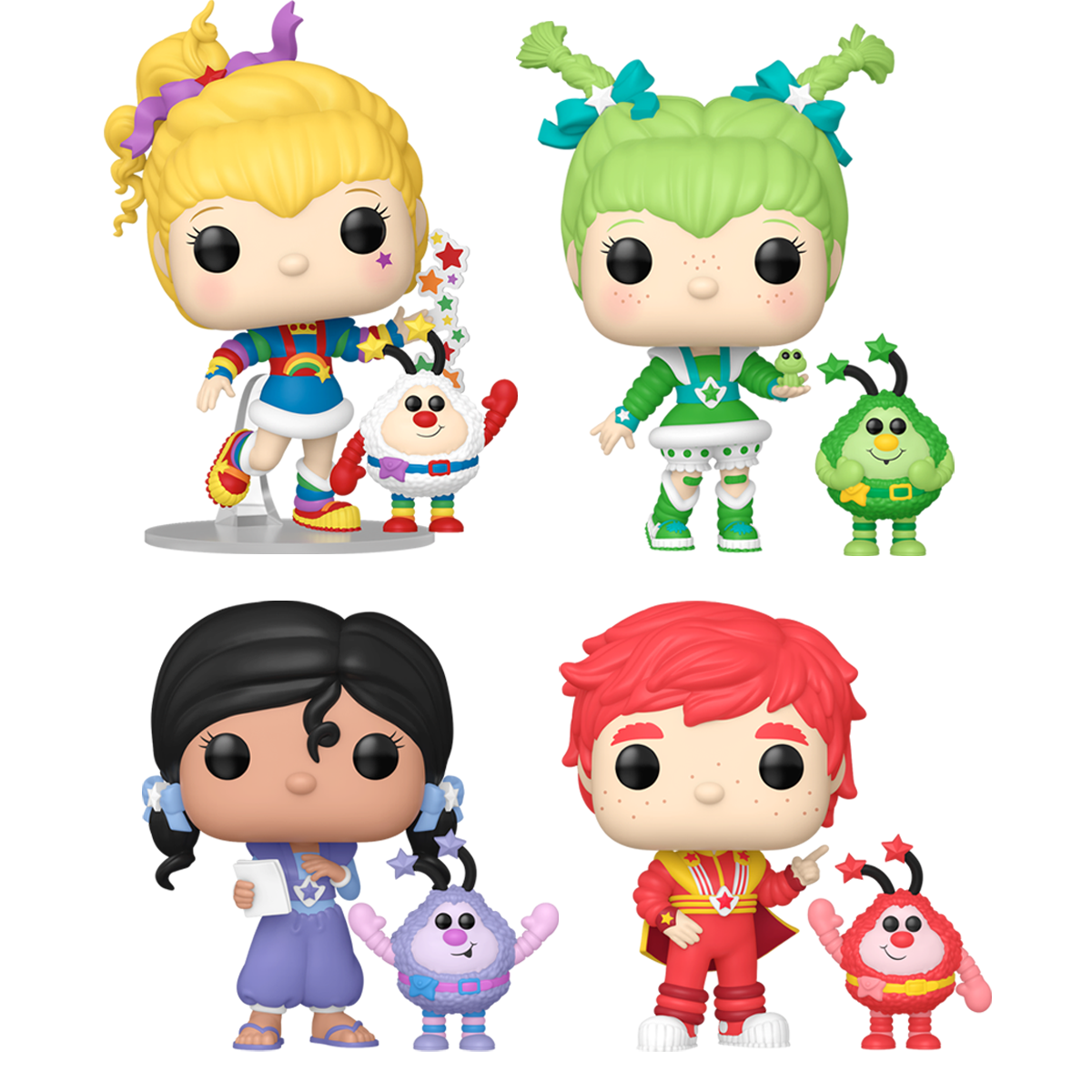 Rainbow Brite Complete Funko Pop Collection – Full Color Crew Bundle