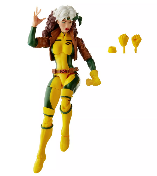 Marvel Legends Rogue Figure – Uncanny X-Men Retro Carded Action Figure (Hasbro Comics Series)