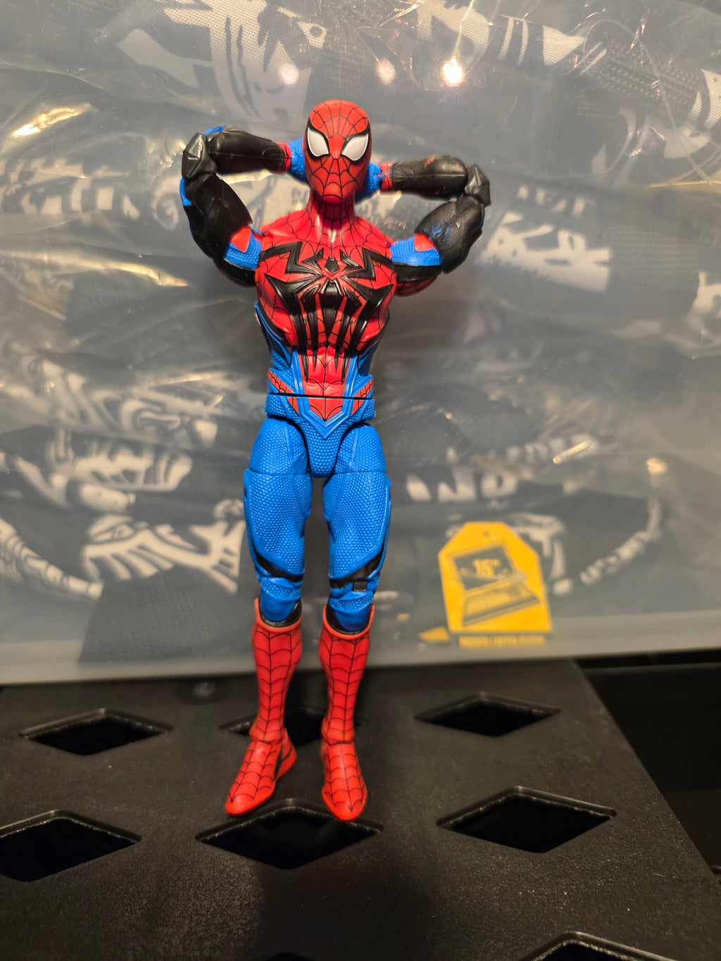 Marvel Rivals Spider-Man Action Figure - 6-Inch Scale Collectible LOOSE
