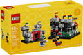 LEGO Mini Knight’s Castle 40775 – Limited Edition Medieval Display Set (590 Pieces, 18+)