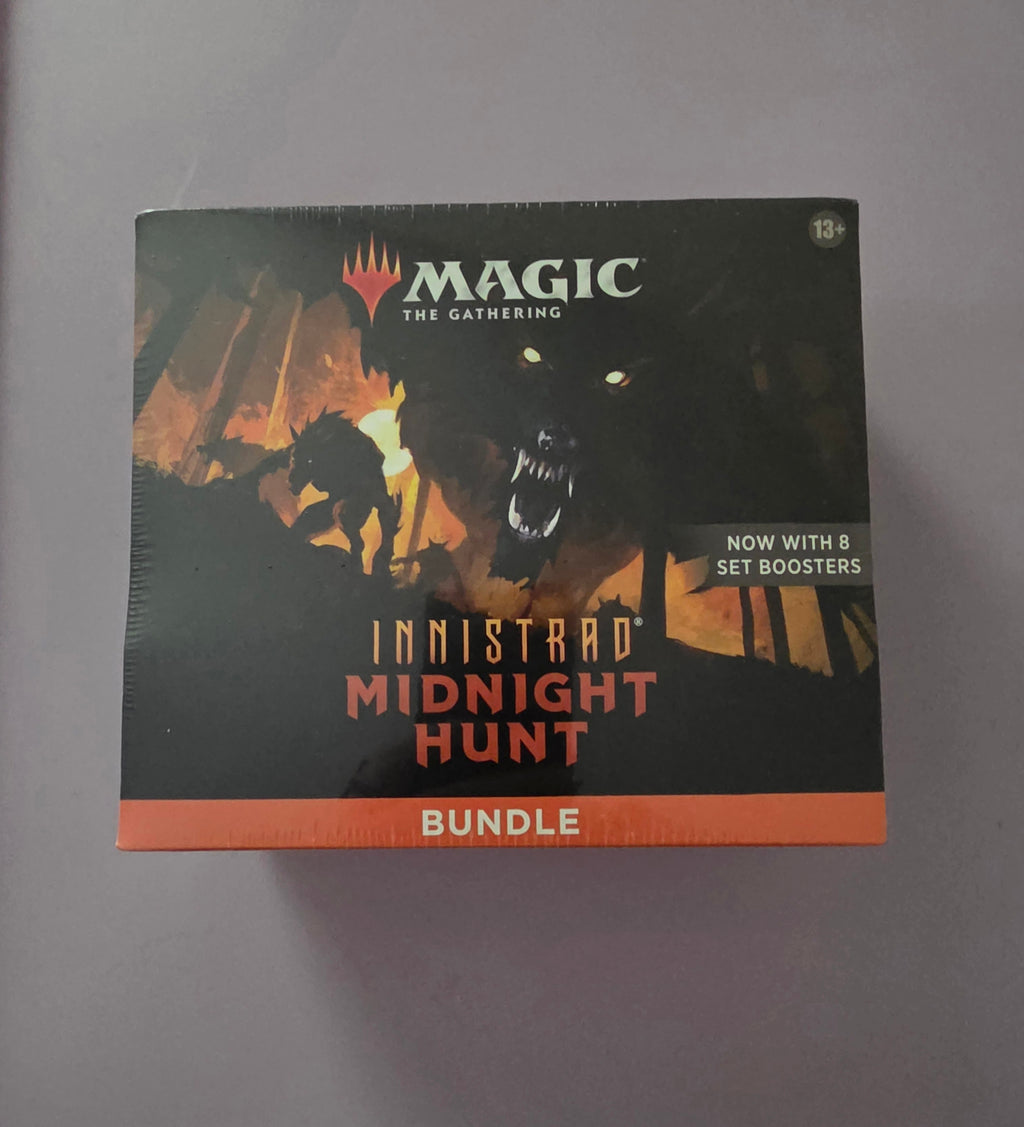 MTG Innistrad Midnight Hunt Bundle Sealed MTG 8 Set Boosters